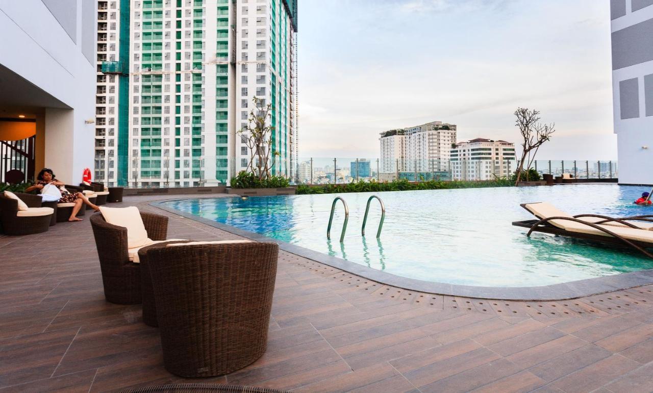 River Gate Building - Le Meridien Pool & Gym Ho Chi Minh City Exterior photo
