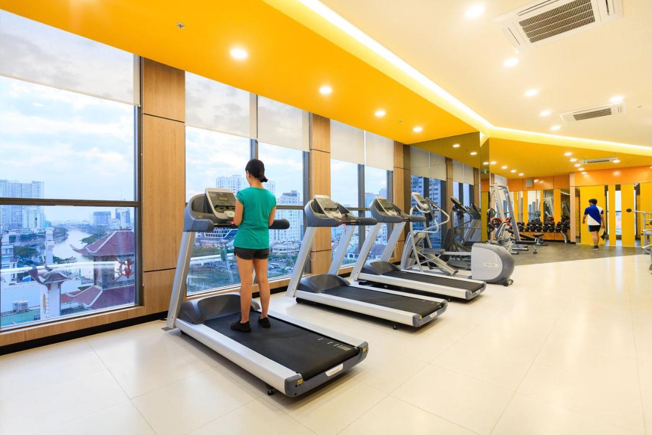 River Gate Building - Le Meridien Pool & Gym Ho Chi Minh City Exterior photo